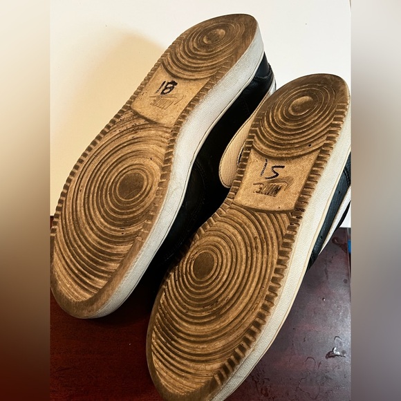 Nike Court Vision Next Nature Low Black White Sz 9 Men - Picture 9 of 10